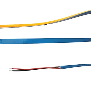 Amber light strip